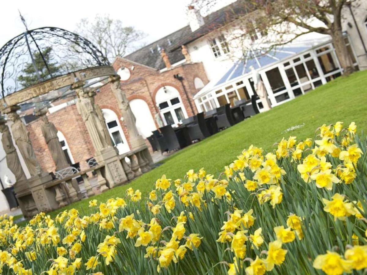 Wrexham Llyndir Hall Hotel, BW Signature Collection Chester Eksteriør billede