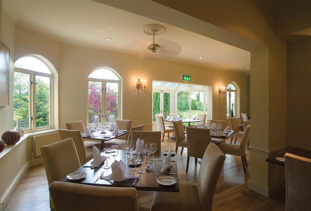 Wrexham Llyndir Hall Hotel, BW Signature Collection Chester Restaurant billede