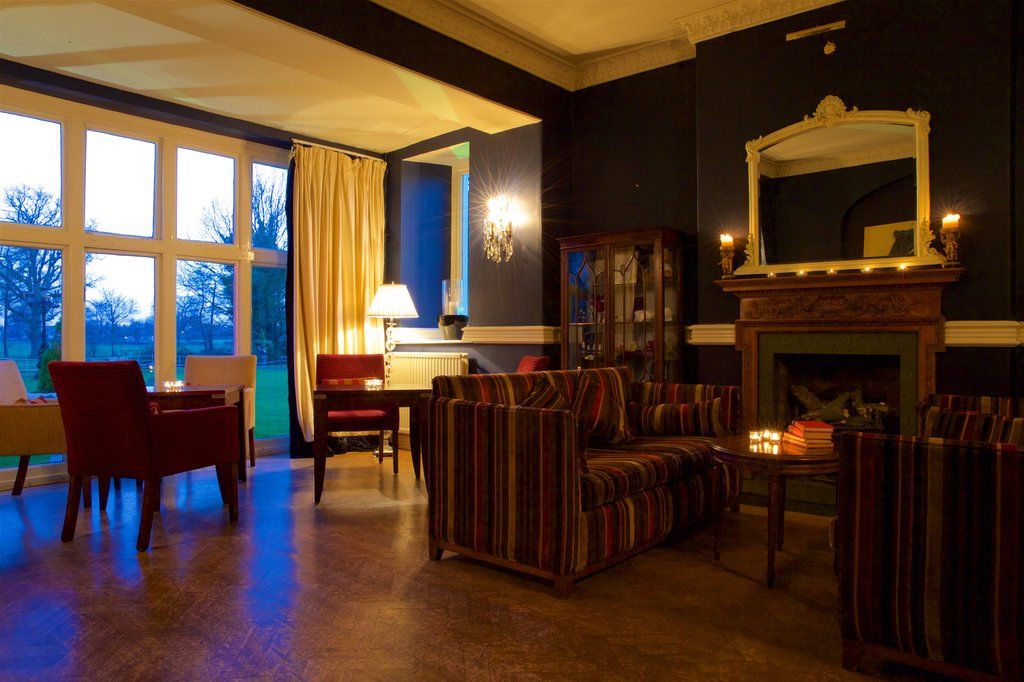 Wrexham Llyndir Hall Hotel, BW Signature Collection Chester Eksteriør billede