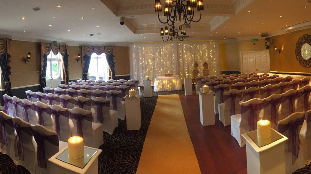 Wrexham Llyndir Hall Hotel, BW Signature Collection Chester Eksteriør billede