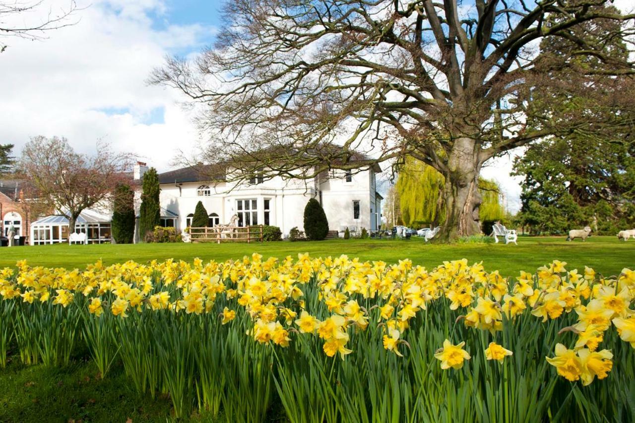 Wrexham Llyndir Hall Hotel, BW Signature Collection Chester Eksteriør billede