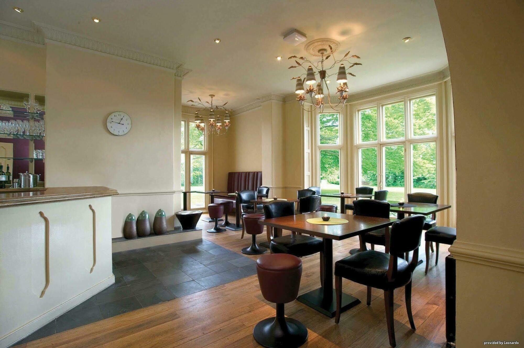 Wrexham Llyndir Hall Hotel, BW Signature Collection Chester Restaurant billede